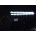 Crystal LED DRL с бегущим поворотом